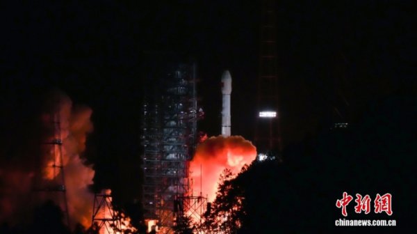 我国胜利辐照通讯本事老练卫星二十一号